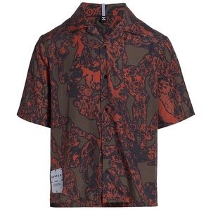 NWOT MCQ STRIAS SHIRT Alexander McQueen